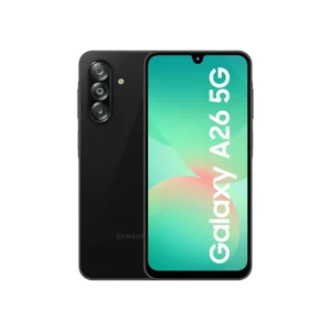 Samsung Galaxy A26 5G Awesome Black Dual Sim| Awesome Intelligence: Circle to Search | International Model (Brand New)