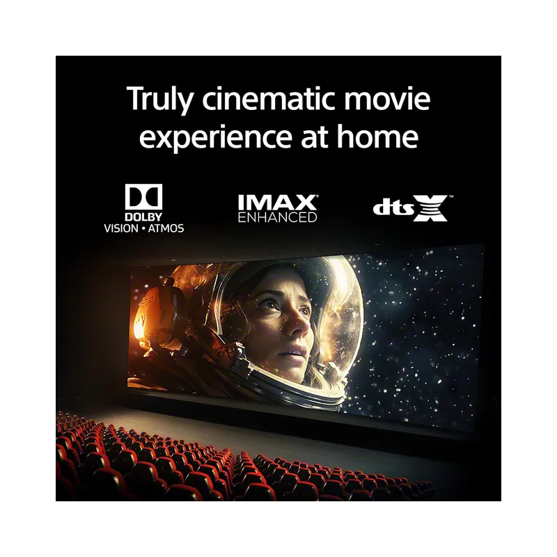 Sony 65 Inch OLED 4K Ultra HD TV BRAVIA 8 Smart Google TV (K-65XR80) – (Open Box) *Pick Up Only, No Delivery Available* -.