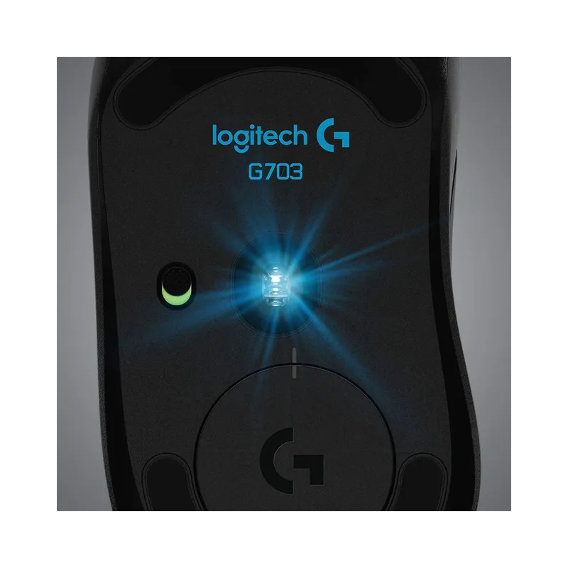 Logitech G703 Lightspeed Wireless Gaming Mouse - (Brand New) - view 3