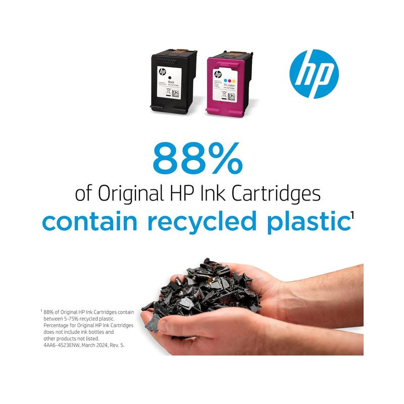 [Original] HP 962 Cyan, Magenta, Yellow Ink Cartridges (3-pack) | Works with HP OfficeJet 9010 Series, HP OfficeJet Pro.