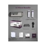 Mesliese Vacuum Sealer Machine, 95kPa 140W Double Seal Powerful Food Sealer - Brand New - view 4