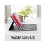 Logitech Combo Touch Keyboard Folio for Apple iPad 10.2" (7th, 8th & 9th Gen) | Graphite | Certified Pre Owned - view 5