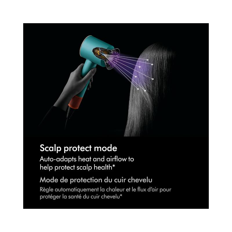 Dyson Supersonic Nural™ hair dryer (Strawberry Bronze/Blush Pink) - Brand New - view 5