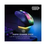 Turtle Beach Kone XP Air Wireless Customizable Ergonomic RGB Gaming Mouse, 4D Wheel - Black (Brand New) - view 5