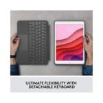 Logitech Combo Touch Keyboard Folio for Apple iPad 10.2" (7th, 8th & 9th Gen) | Graphite | Certified Pre Owned - view 6