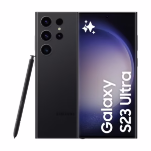 Samsung Galaxy S23 Ultra 12GB RAM, 256GB, Phantom Black – International Dual SIM – Brand New