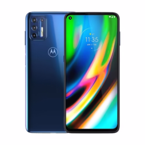 Motorola G9 Plus 128GB, International Model, Dual Sim, Navy Blue - Open Box