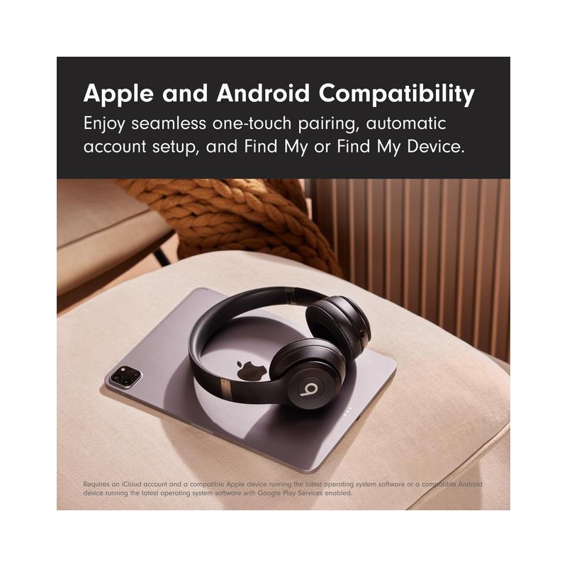 Beats Solo 4 - Wireless Bluetooth On-Ear Headphones, Up to 50 Hours of Battery Life - Brand New - view 4