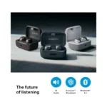 Sennheiser Momentum True Wireless 4 Smart Earbuds with Bluetooth 5.4, Crystal-Clear Sound, Comfortable Design, 30-Hour.