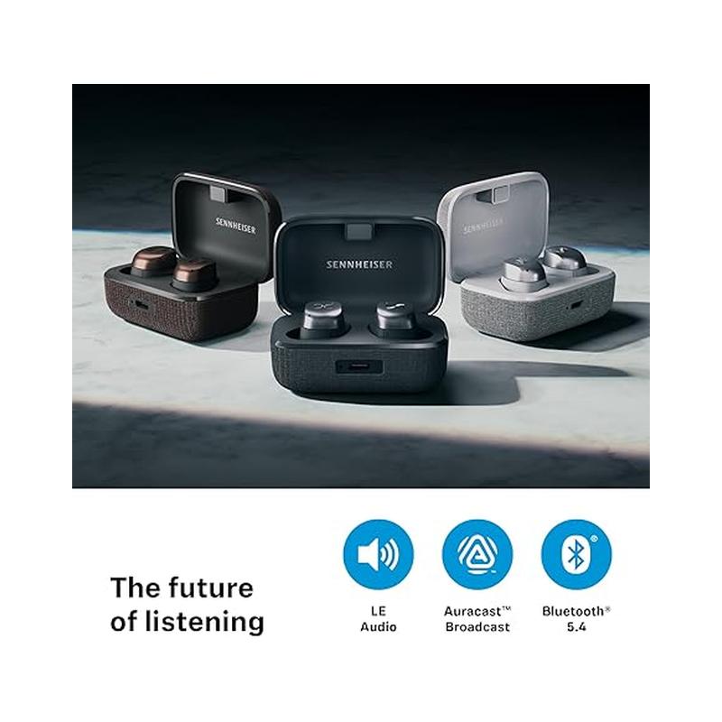 Sennheiser MOMENTUM 4 True Wireless Earbuds - Brand New - view 2