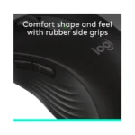 Logitech Signature M650 L Full Size Wireless Mouse, Black - Brand New - view 5