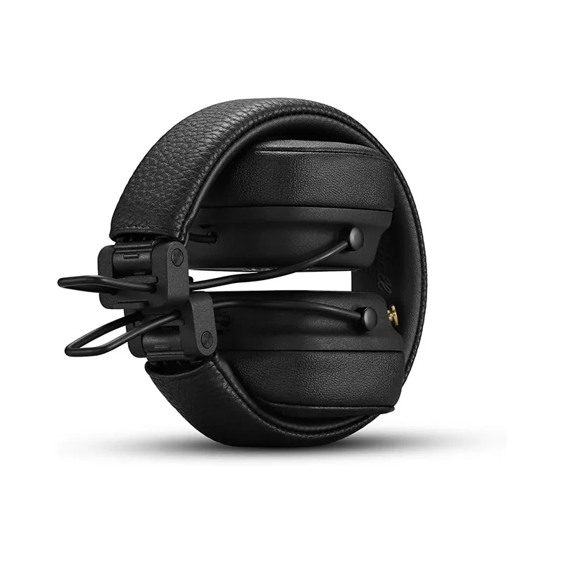 Marshall Major IV On-Ear Bluetooth Headphone, 80+ Hours of Wireless Playtime with Wireless Charging - Black (Brand New) -.