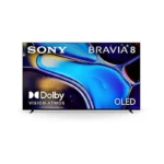 Sony 65 Inch OLED 4K Ultra HD TV BRAVIA 8 Smart Google TV (K-65XR80) – (Open Box) *Pick Up Only, No Delivery Available* -.
