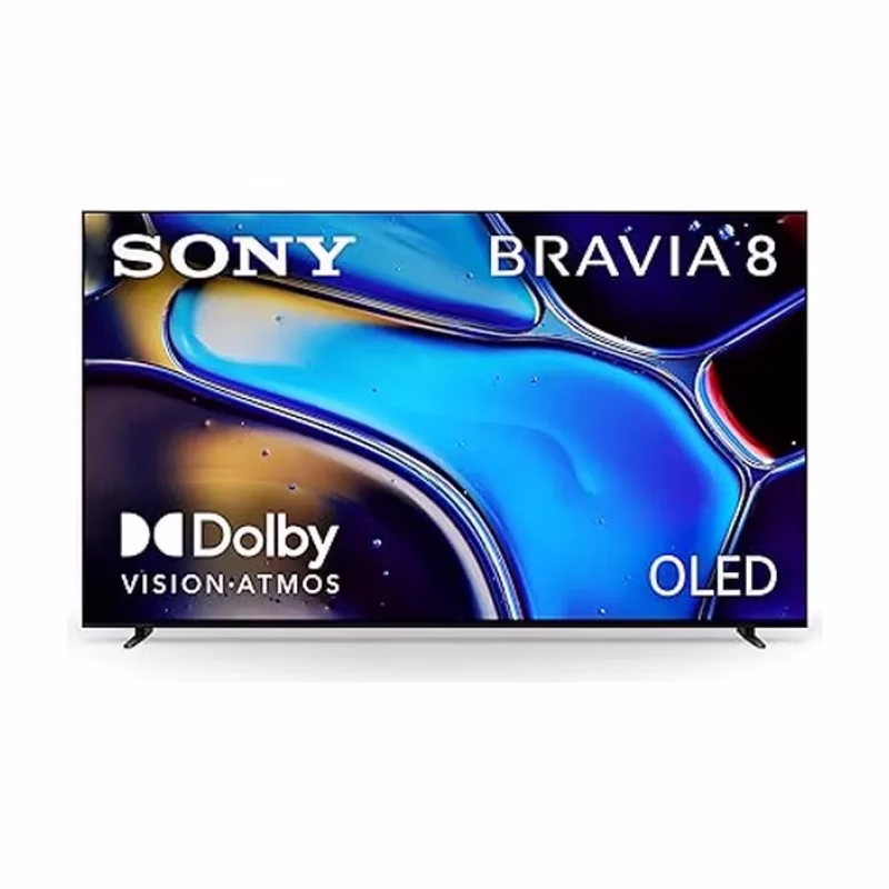 Sony 65 Inch OLED 4K Ultra HD TV BRAVIA 8 Smart Google TV (K-65XR80) – (Open Box) *Pick Up Only, No Delivery Available* -.
