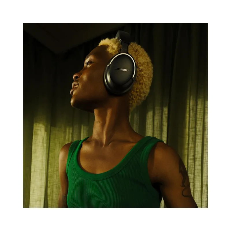 Bose QuietComfort Ultra Wireless Noise Cancelling Headphones with Spatial Audio, Over-The-Ear Headphones with Mic - Brand.