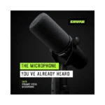 Shure SM7B Vocal Dynamic Microphone – Black (Open Box) - view 3