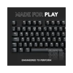 Logitech G413 SE Full-Size Mechanical Gaming Keyboard - Backlit Keyboard with Tactile Mechanical Switches, Anti-Ghosting,.