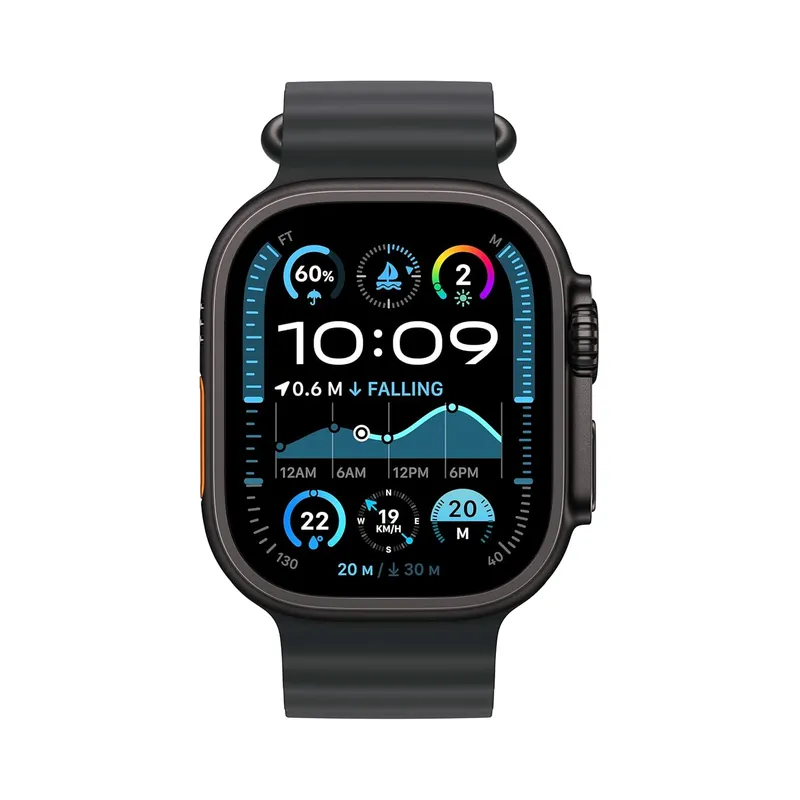 Apple Watch Ultra 2 [GPS + Cellular 49mm] Smartwatch - Brand New Open Box - view 2
