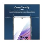 NEW'C Tempered Glass Screen Protector for Samsung Galaxy A53 5G - 3-Pack, Scratch-Resistant, Bubble-Free, Case-Friendly -.