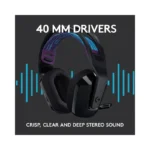 Logitech G535 LIGHTSPEED Wireless Gaming Headset -Brand New - view 7