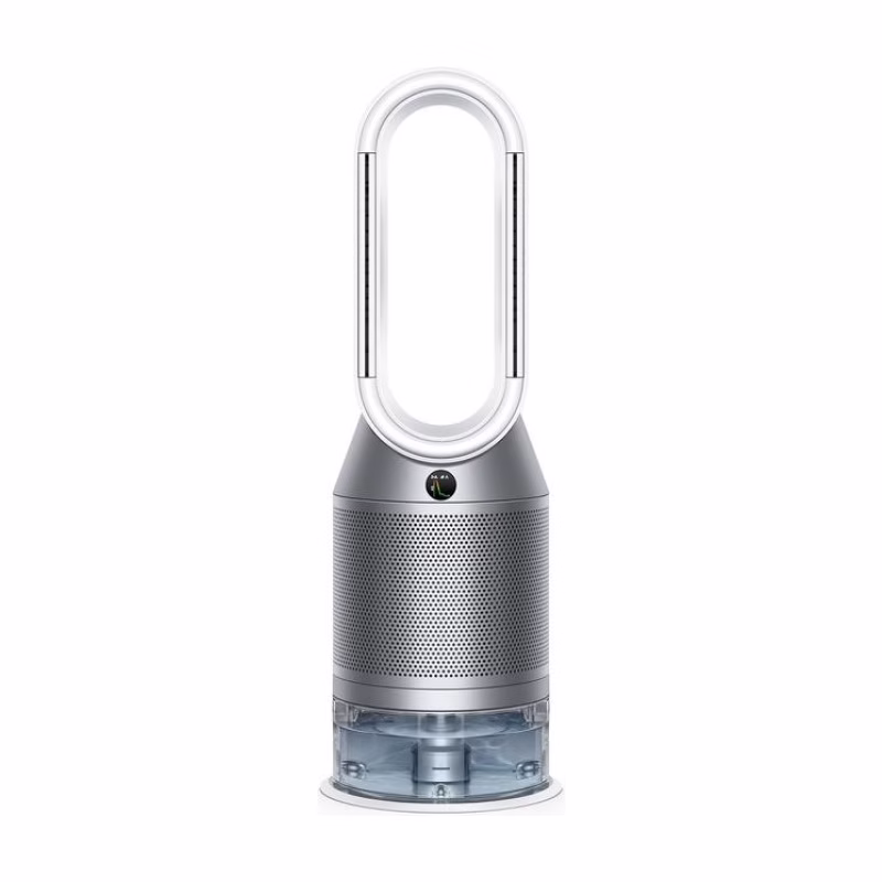 Dyson Purifier Humidify+Cool PH03, HEPA Oscillating Air Purifier (White/Silver) | Brand New & Sealed (Distressed Box)