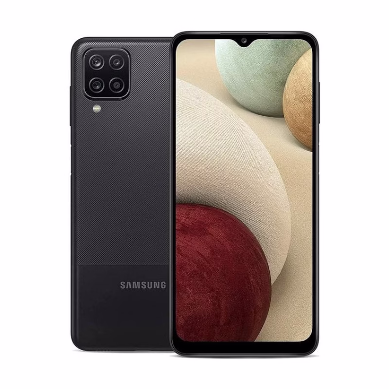 Samsung Galaxy A12 32GB Unlocked International Smartphone, Black - (Certified Pre-Owned)