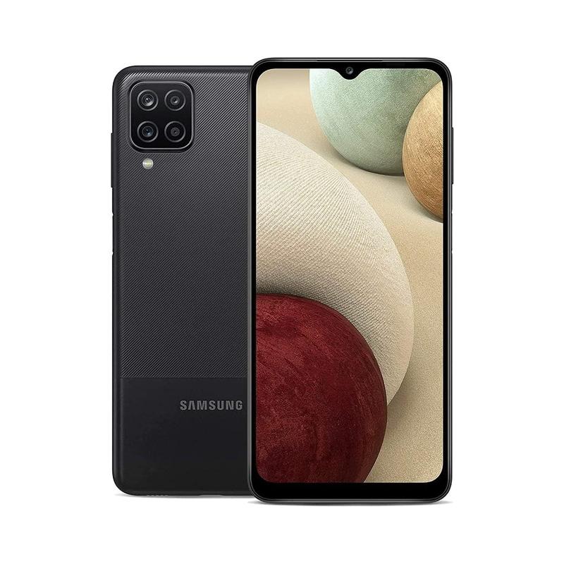 Samsung Galaxy A12 32GB Unlocked International Smartphone, Black - (Certified Pre-Owned)
