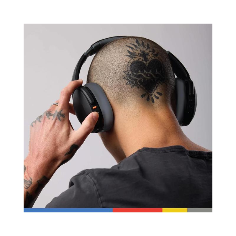 Skullcandy Crusher Evo Over-Ear Wireless Headphones with Sensory Bass - Black (Brand New) - view 2