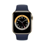 Apple Watch Series 6 - 40mm, GPS + Cellular, Stainless Steel Case - (Certified Pre-Owned) - view 6