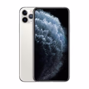 Apple iPhone 11 Pro Max - Unlocked Smartphone | Fair Condition - (Certified Pre-Owned) - Silver, 64GB