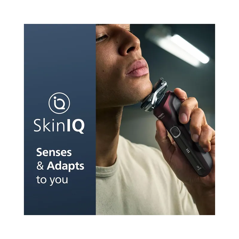 Philips Electric Shaver Series 5000, Wet & Dry with SkinIQ technology (Open Box) - view 6