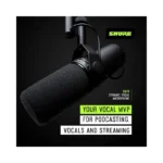 Shure SM7B Vocal Dynamic Microphone – Black (Open Box) - view 4