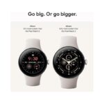 Google Pixel Watch 3 Android Smartwatch with Heart Rate Tracking, Advanced Running from Fitbit, Fitness Insights -.