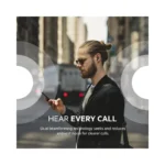 Belkin SoundForm Rise True Wireless Ear Buds with Wireless Charger Case, Dual Microphone, IPX5 Water Resistant Earbuds -.