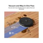 Roborock Q5 Pro Robot Vacuum and Mop Combo, DuoRoller Brush, 5500Pa Suction, LiDAR Navigation, Robotic Vacuum Cleaner -.