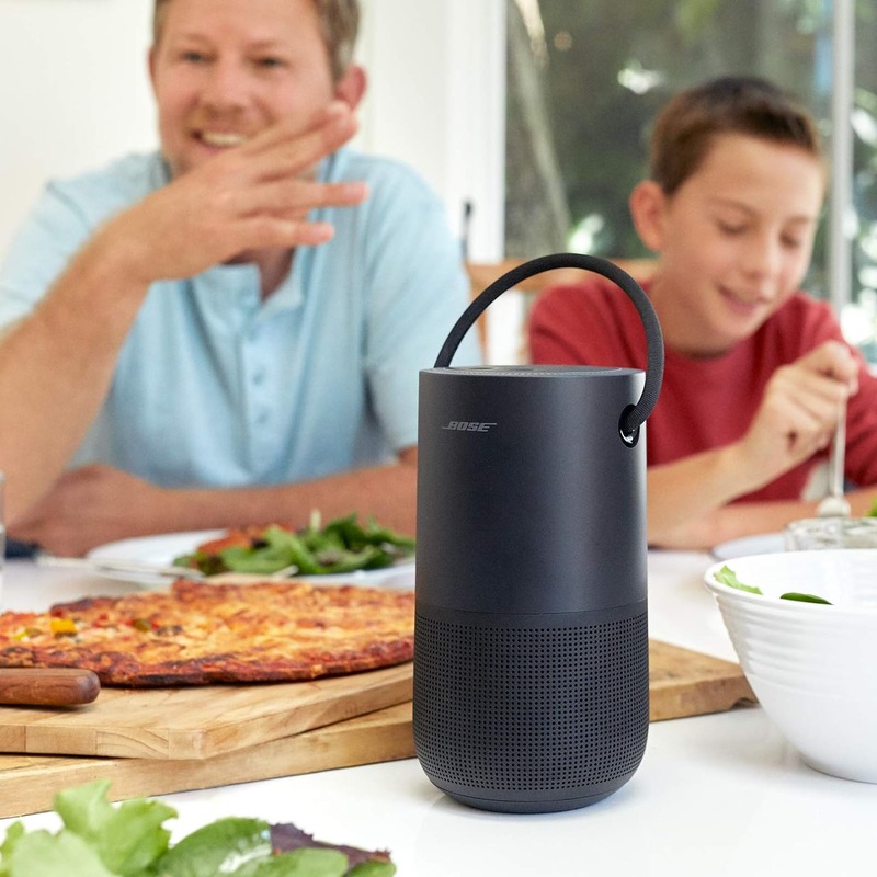 Bose Portable Smart Speaker - With Alexa Voice Control Built-In, Black - Brand New - view 3