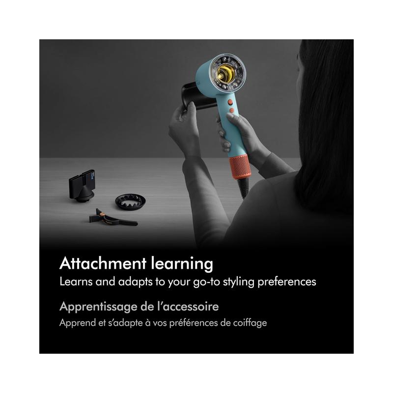 Dyson Supersonic Nural™ hair dryer (Strawberry Bronze/Blush Pink) - Brand New - view 7