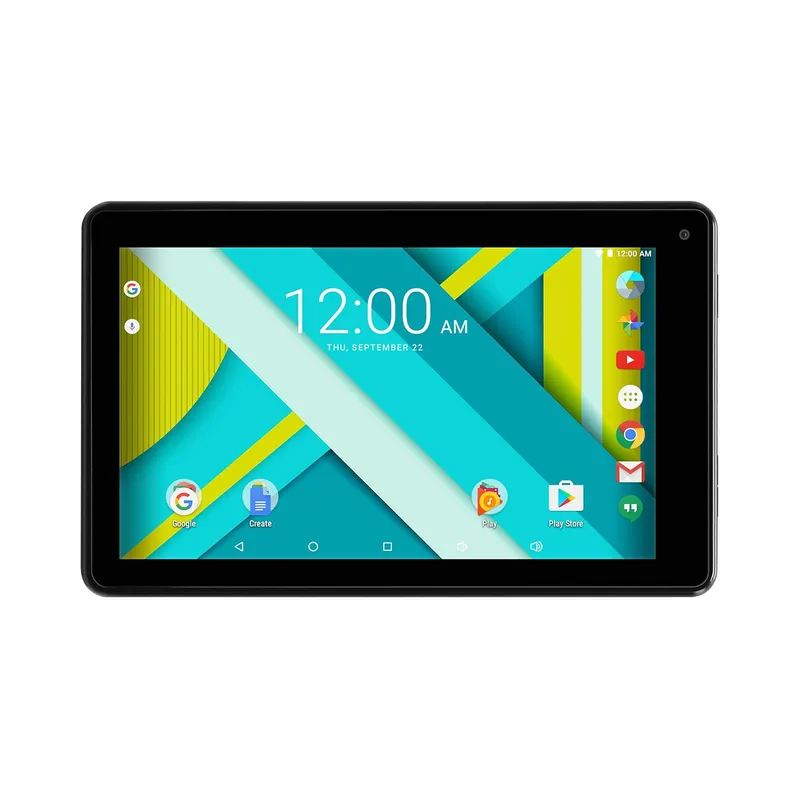 RCA (RCT6973W43MD) 7" Voyager III Android Tablet - Dual Cameras and Google Play - (16GB, Black) - Open Box - view 4