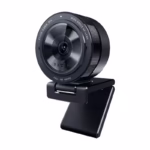 Razer Kiyo Pro Webcam for Streaming, Gaming, Video Calls: Full HD 1080p 60FPS - Adaptive Light Sensor - HDR Enabled - Wide.
