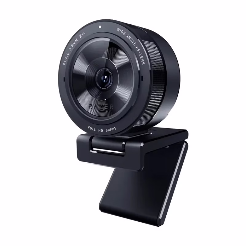 Razer Kiyo Pro Webcam for Streaming, Gaming, Video Calls: Full HD 1080p 60FPS - Adaptive Light Sensor - HDR Enabled - Wide.