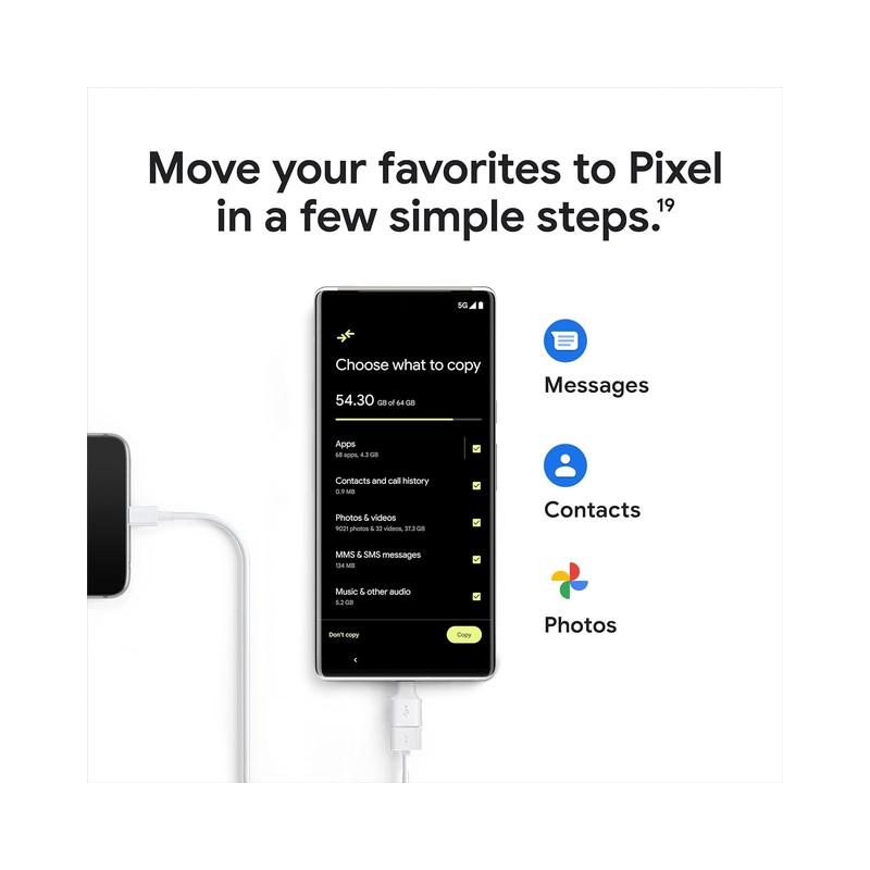 Google Pixel 6 Pro Unlocked Smart Phone - (Certified Pre-Owned) - view 5