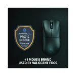 Razer DeathAdder V3 Pro Wireless Gaming Mouse + Hyperpolling Wireless Dongle - Optical Switches Gen-3-5 Programmable.
