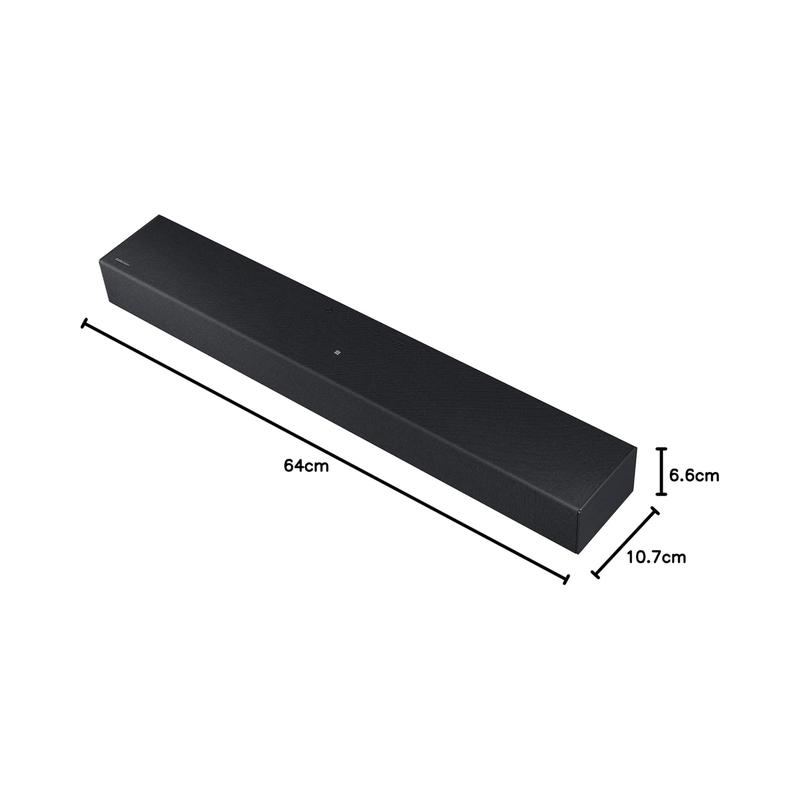 Samsung HW-C400 2.0 Channel Sound Bar (HW-C400/ZC) - Open Box - view 8
