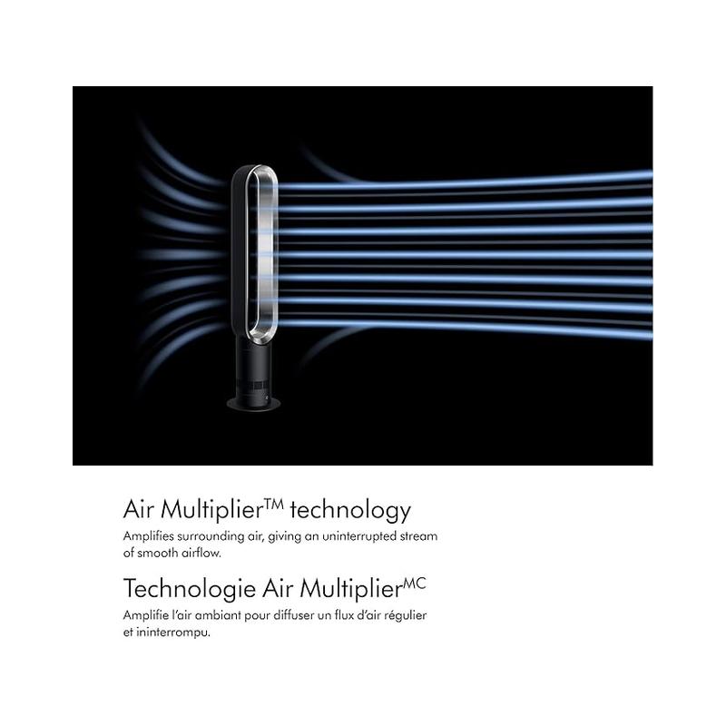Dyson Cool AM07 Air Multiplier Tower Fan - Black - Brand New - view 4
