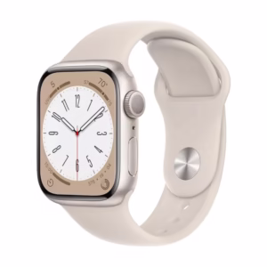 Apple Watch Series 8 GPS 41mm Starlight Sport Band - Open Box - view 3