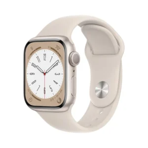 Apple Watch Series 8 GPS 41mm Starlight Sport Band - Open Box - view 3