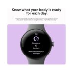 Google Pixel Watch 3 Android Smartwatch with Heart Rate Tracking, Advanced Running from Fitbit, Fitness Insights -.