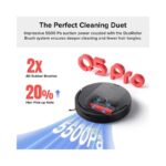 Roborock Q5 Pro Robot Vacuum and Mop Combo, DuoRoller Brush, 5500Pa Suction, LiDAR Navigation, Robotic Vacuum Cleaner -.