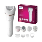 Philips Epilator Series 8000, Wet & Dry Epilator for Legs, Body & Feet (Open Box) - view 6