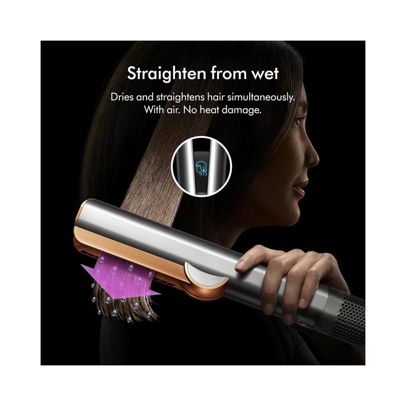 Dyson Airstrait™ Straightener Premium Beauty (Nickel/Copper) - Open Box - view 6
